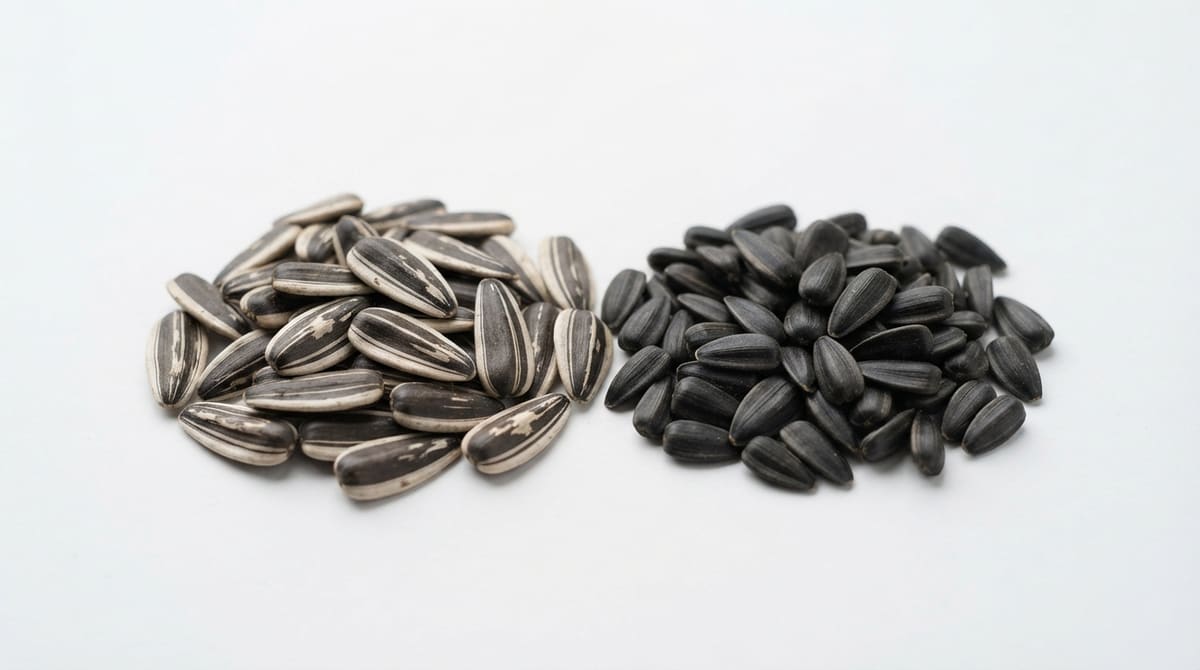 Confectionery vs. Oil-Type Sunflower Seeds: Why the Distinction Matters for Buyers