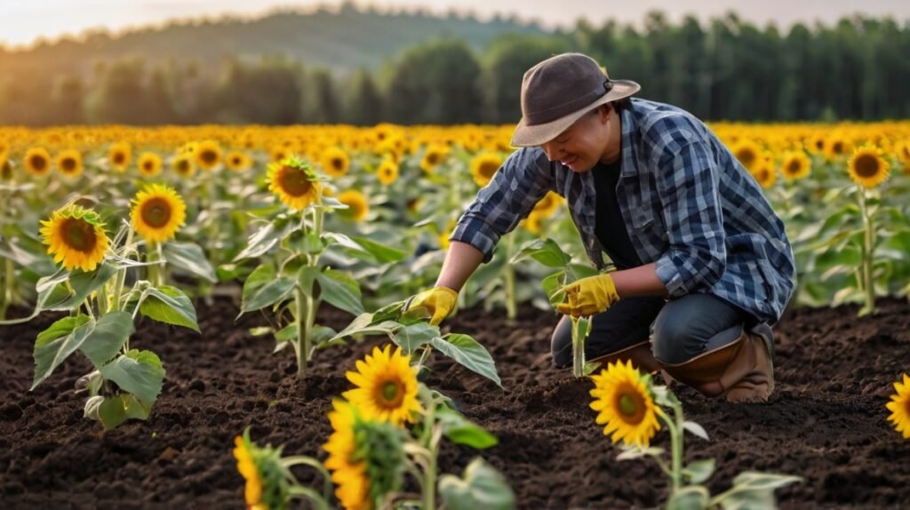 The Ultimate Guide to Preparing Soil for Planting Sunflower Seeds