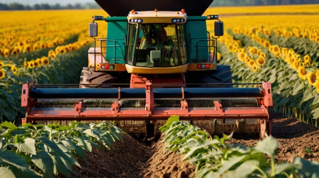 Revolutionizing Sunflower Seed Harvesting: Essential Equipment for Modern Farms