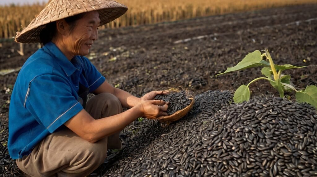 The Art of Harvesting Sunflower Seeds: From Field to Table with XingYi Trading