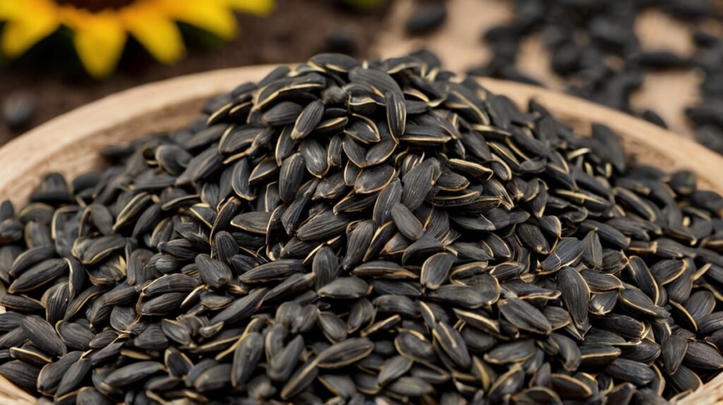 The Art of Sunflower Seed Processing: XingYi Trading's Journey from Field to Table