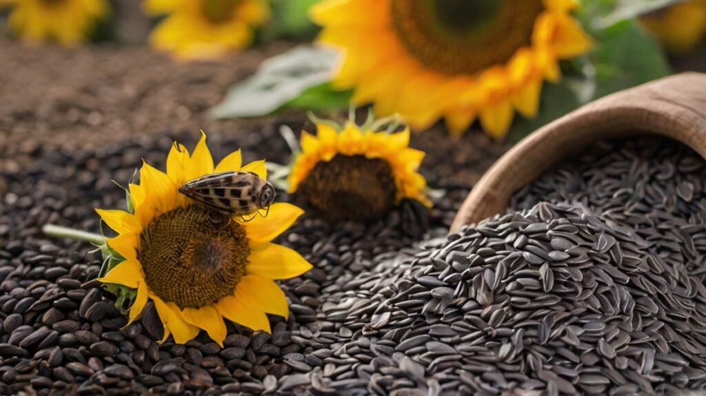 Sunflower Seeds in Animal Feed: Enhancing Nutrition with XingYi Trading's Premium Seeds