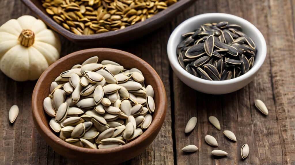 Sunflower Seeds vs. Pumpkin Seeds: Nature's Nutritional Powerhouses