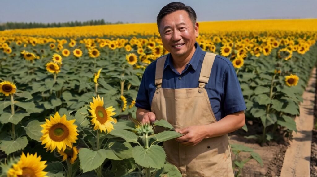 Growing Sunflowers from Seeds: A Guide by XingYi Trading