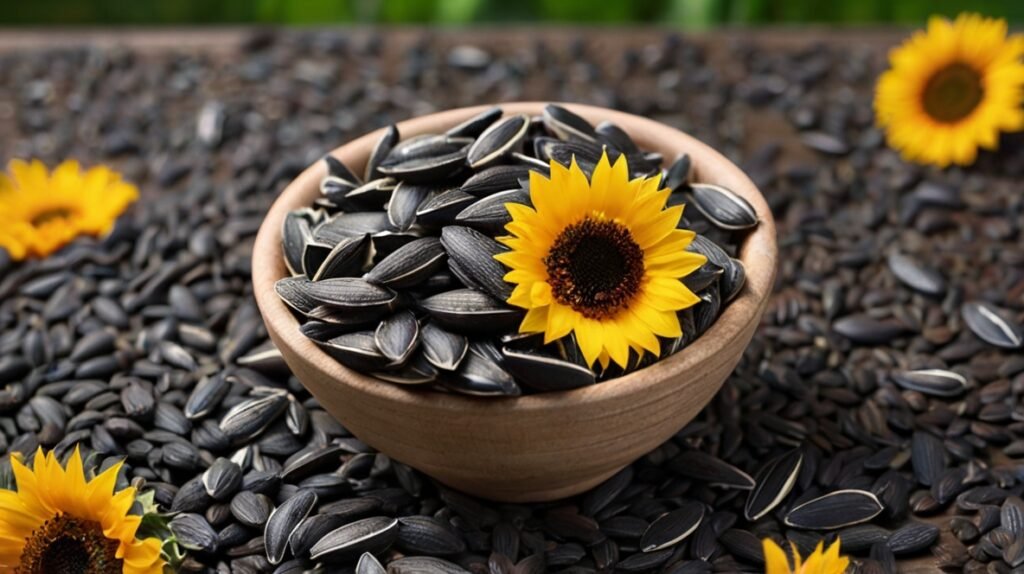 The Role of Sunflower Seeds in Weight Management: Nature's Tiny Weight Loss Allies