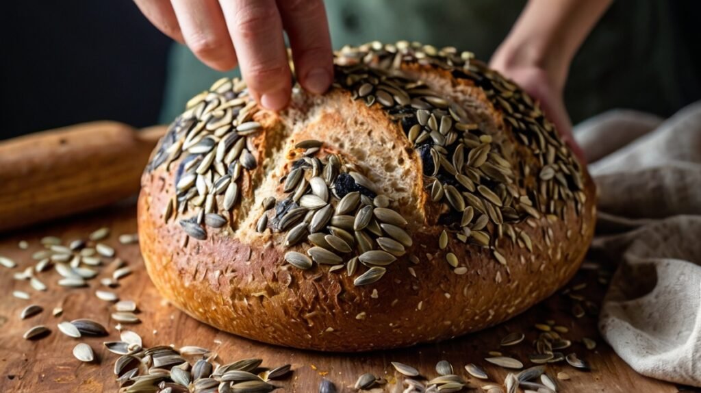 Baking Bread with Sunflower Seeds: A Delicious Adventure