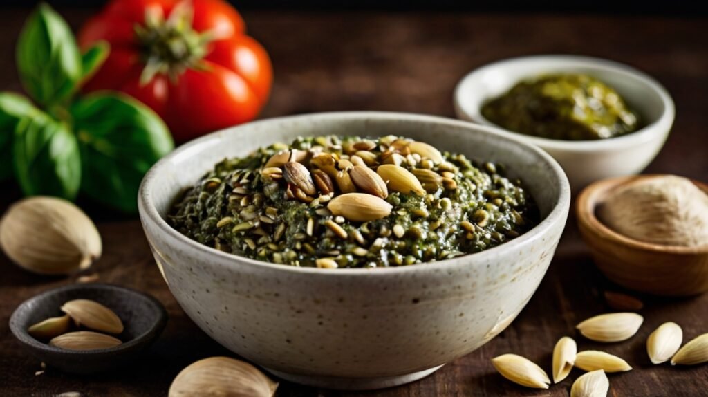Sunflower Seed Pesto: A Nutty Twist on a Classic Sauce