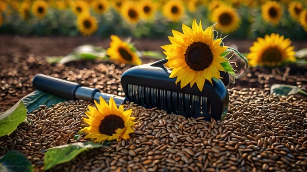 Gearing Up for the Golden Harvest: Essential Tools for Sunflower Seed Harvesting