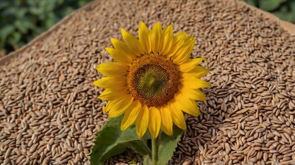 The Golden Moment: Mastering the Art of Sunflower Seed Harvesting