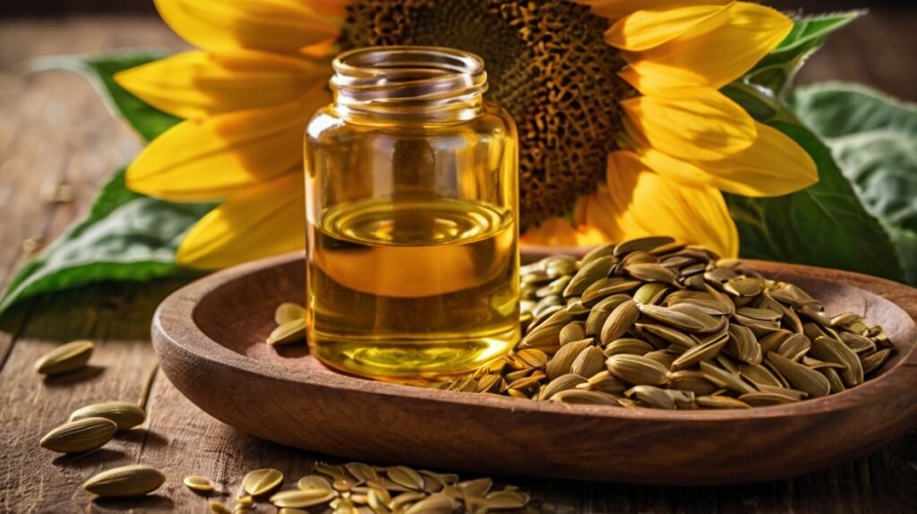 Liquid Gold: Unveiling the Remarkable Health Benefits of Sunflower Seed Oil