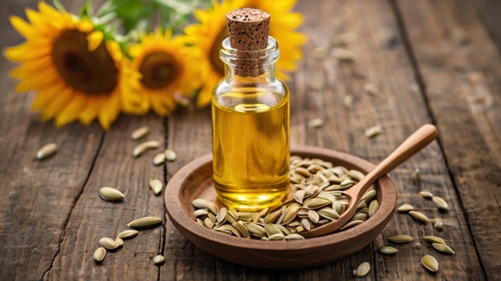 Radiant Beauty: Harnessing the Power of Sunflower Seed Oil for Skincare