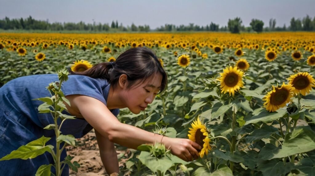 The Art and Science of Sunflower Seed Production in China