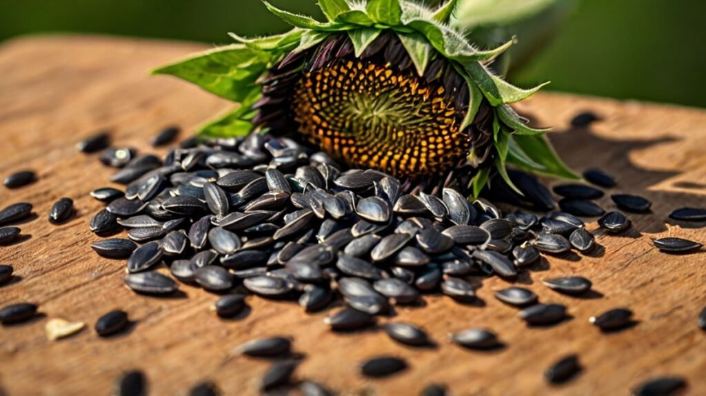 Unlock the Power of Nature: Nutritional Benefits of Sunflower Seeds 361