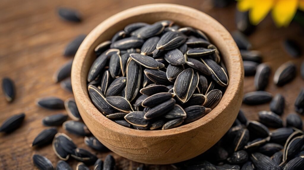 How Sunflower Seeds Promote Heart Health: Nature's Tiny Powerhouses